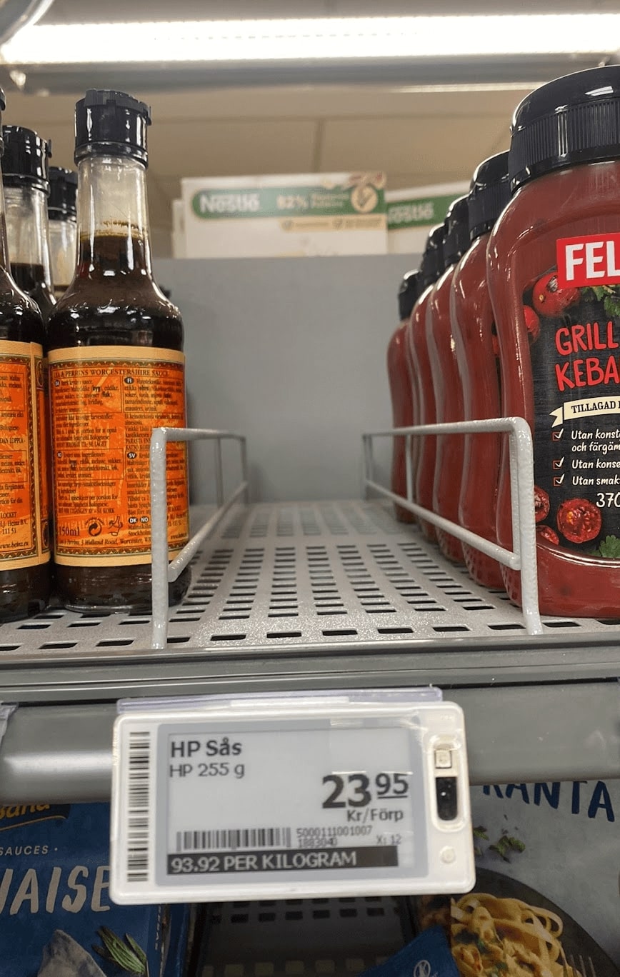 Foto på Hannes iPhone